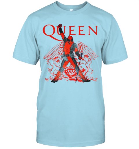 queen we are the champions shirt