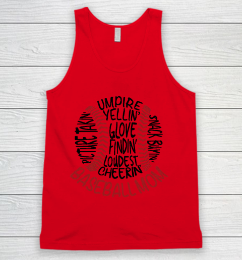 Mother's Day Funny Gift Ideas Apparel Baseball Mom 2 T Shirt Tank Top 4 Mother's Day Funny Gift Ideas Apparel  Baseball Mom 2 T Shirt Tank Top - Image 4