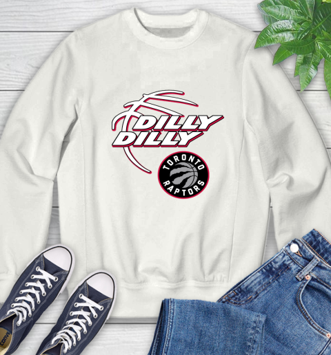 NBA Toronto Raptors Dilly Dilly Basketball Sports Sweatshirt