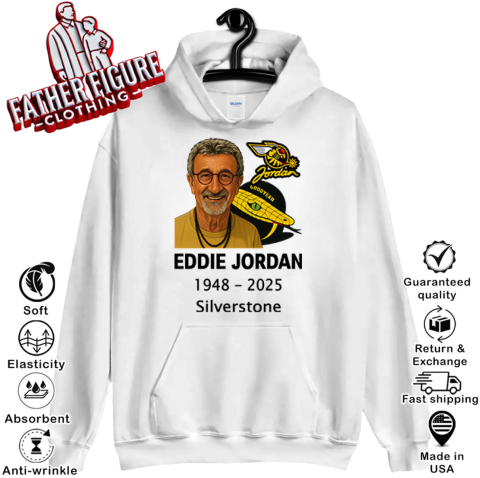 Eddie Jordan Silverstone F1 2025 Hoodie