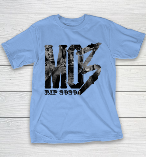 RIP MO3 2020 Youth T-Shirt 7
