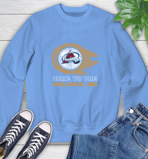 NHL Come To The Colorado Avalanche Wars Hockey Sports Sweatshirt 11