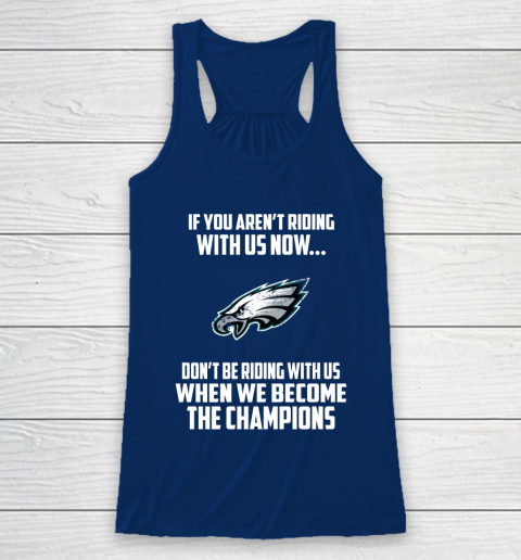 NFL Philadelphia Eagles Football We Become The Champions Racerback Tank 6