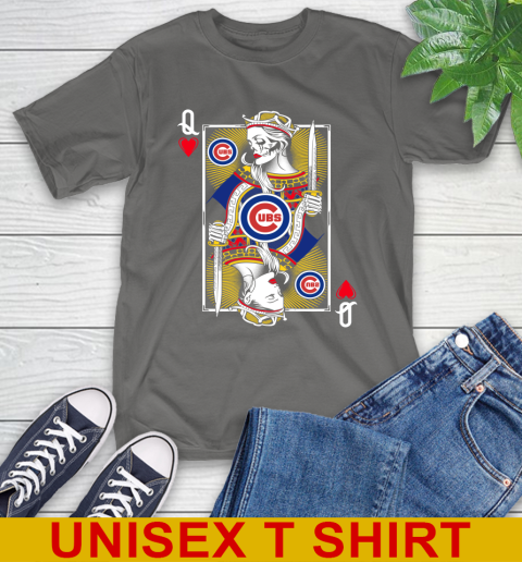 MLB Baseball Chicago Cubs The Queen Of Hearts Card Shirt T-Shirt 10