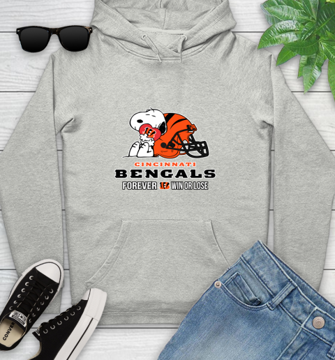 NFL The Peanuts Movie Snoopy Forever Win Or Lose Football Cincinnati Bengals 137