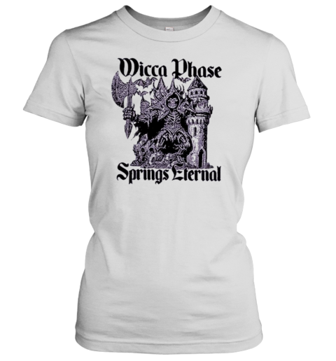 Wicca Phase Springs Eternal Castle Guardian Women's T-Shirt