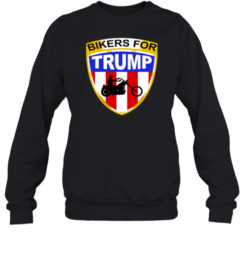 Bikers For Trump Sweatshirt