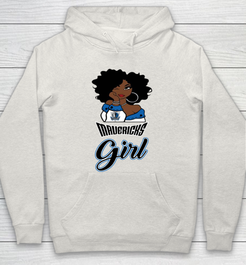 Dallas Mavericks Girl NBA Hoodie 12