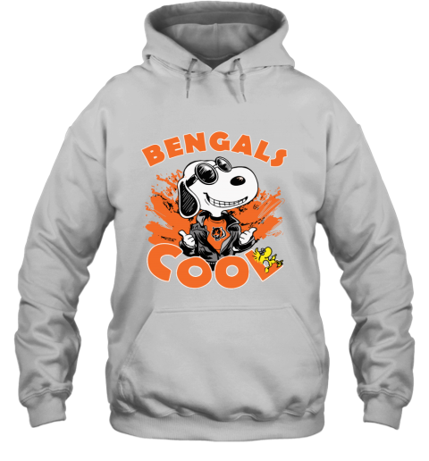 Joe Cool Snoopy Cincinnati Bengals T-Shirt - T-shirts Low Price