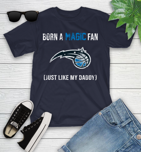NBA Orlando Magic Loyal Fan Just Like My Daddy Basketball Shirt Youth T-Shirt 2