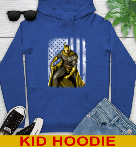 Los Angeles Chargers NFL Football Batman DC American Flag Shirt Youth Hoodie 10