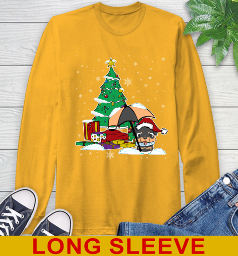 Rottweiler Christmas Dog Lovers Shirts 197