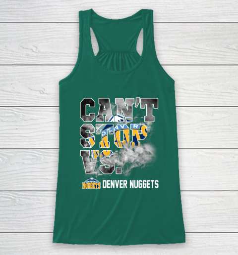 NBA Denver Nuggets Basketball Can't Stop Vs Racerback Tank 5