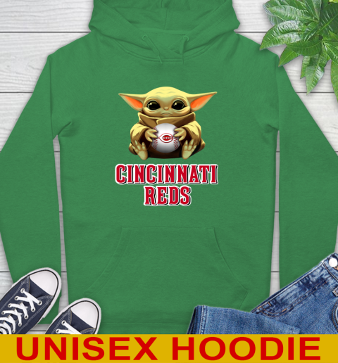 MLB Baseball Cincinnati Reds Star Wars Baby Yoda Shirt 20