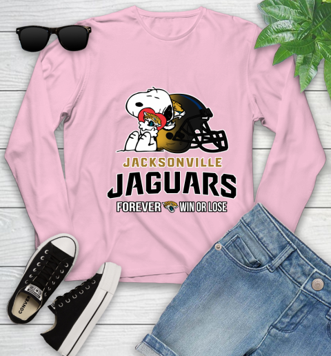 NFL The Peanuts Movie Snoopy Forever Win Or Lose Football Jacksonville Jaguars 134