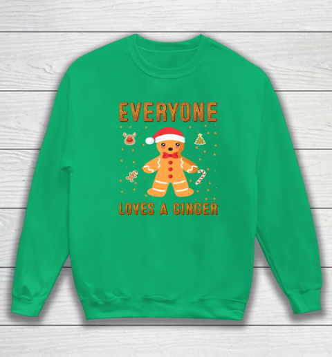 Everyone Loves A Ginger Funny Christmas Sweatshirt 5