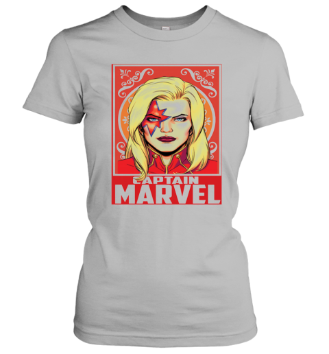 ladies captain marvel t shirt