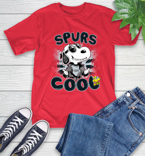 NBA Basketball San Antonio Spurs Cool Snoopy Shirt T-Shirt 12