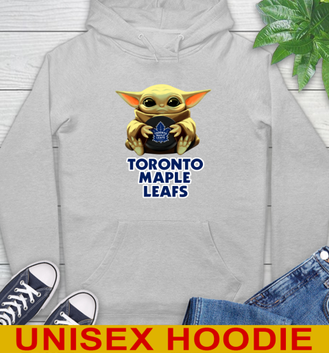 NHL Hockey Toronto Maple Leafs Star Wars Baby Yoda Shirt 18