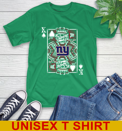 New York Giants NFL Football The King Of Spades Death Cards Shirt T-Shirt 7