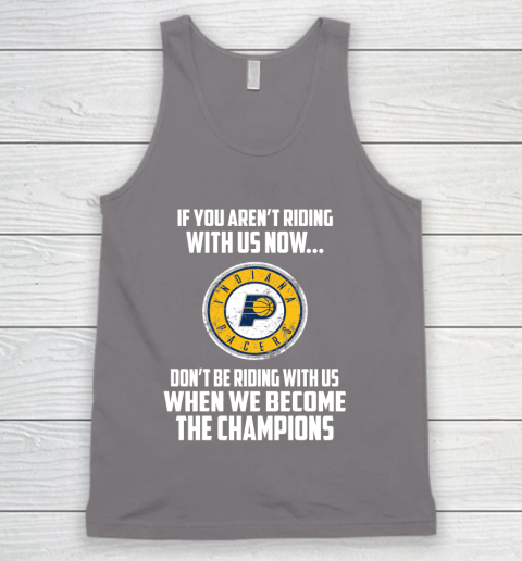 NBA Indiana Pacers Basketball We Become The Champions Tank Top 6