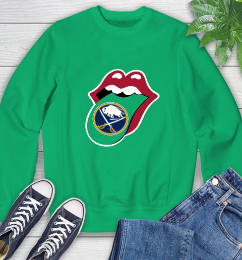 Buffalo Sabres NHL Hockey Lips I Root For My Team Adoring Fan 30