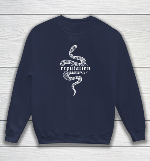 Snake Reputation In The World Sweatshirt 2