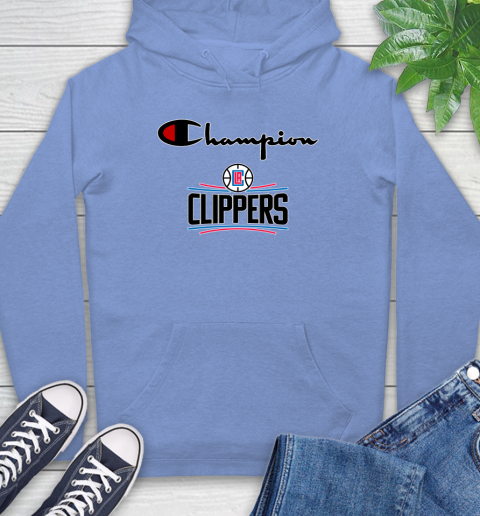 NBA Basketball LA Clippers Champion Shirt Hoodie 11