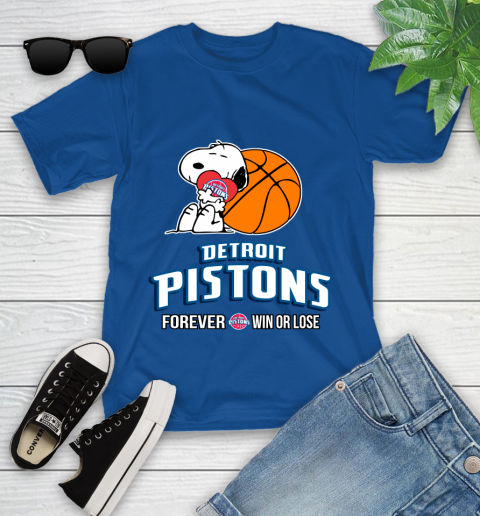 NBA The Peanuts Movie Snoopy Forever Win Or Lose Basketball Detroit Pistons 111