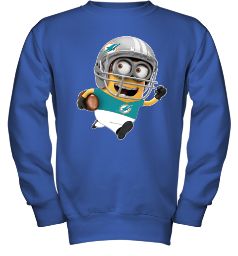 NFL Detroit Lions Minions Disney Football Sports T-Shirt Sweatshirt Hoodie