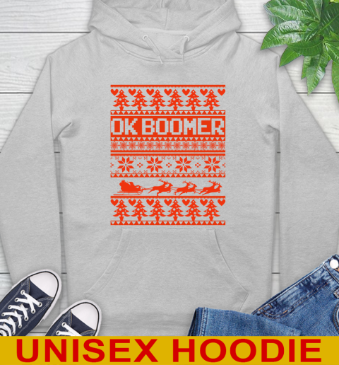 Hot Ok Boomer Ugly Christmas shirt 18