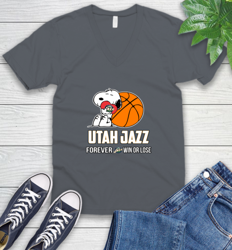 NBA The Peanuts Movie Snoopy Forever Win Or Lose Basketball Utah Jazz 53