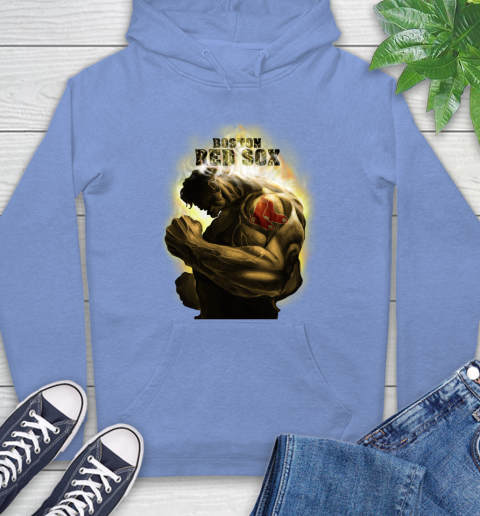 Boston Red Sox MLB Baseball Hulk Marvel Avengers Sports Hoodie 11