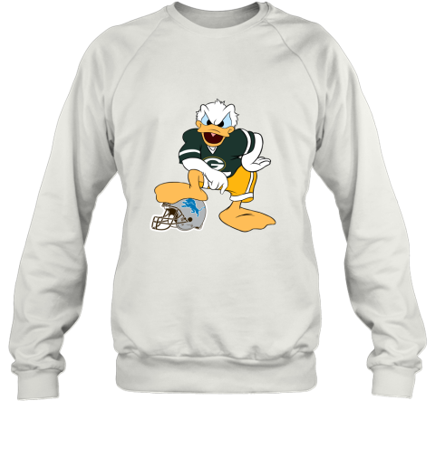 You Cannot Win Against The Donald Green Bay Packers NFL Sweatshirt