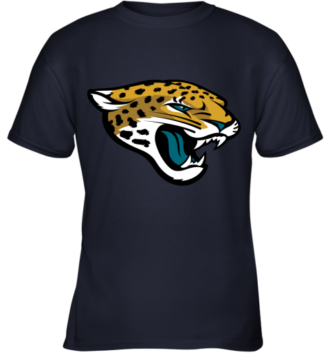 Jacksonville Jaguars Nfl Pro Line By Fanatics Branded Vintage Victory Youth T-Shirt