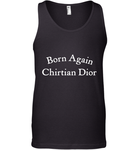 Born Again Chirtian Dior Tank Top