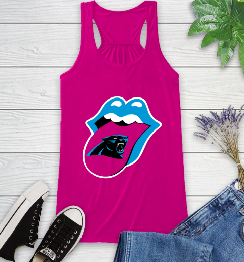 Carolina Panthers NFL Football Lips I Root For My Team Adoring Fan 44