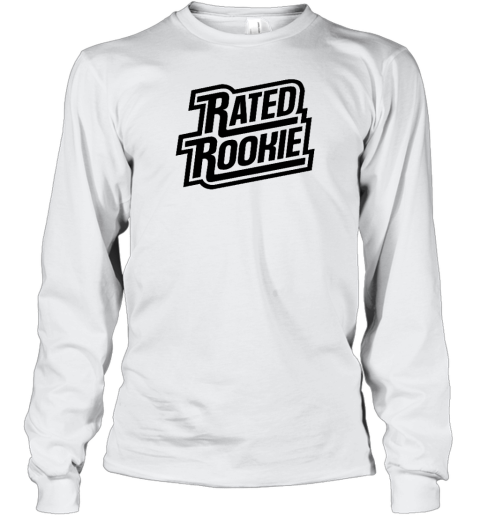 Hendon Hooker Wearing Rated Rookie Long Sleeve T