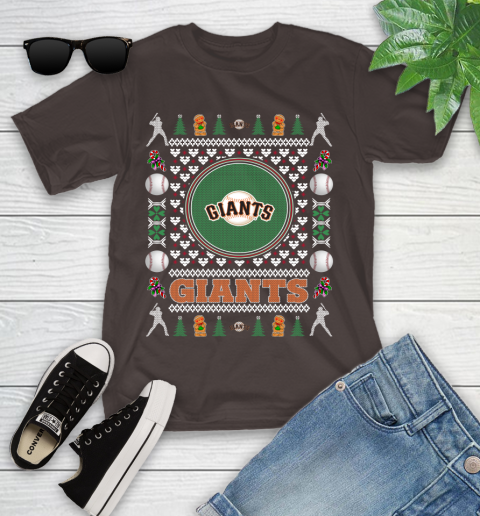 San Francisco Giants Merry Christmas MLB Baseball Loyal Fan Ugly Shirt 106