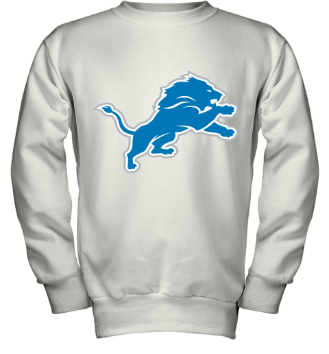 Detroit Lions NFL Pro Line by Fanatics Branded Blue Vintage Victory Youth Sweatshirt