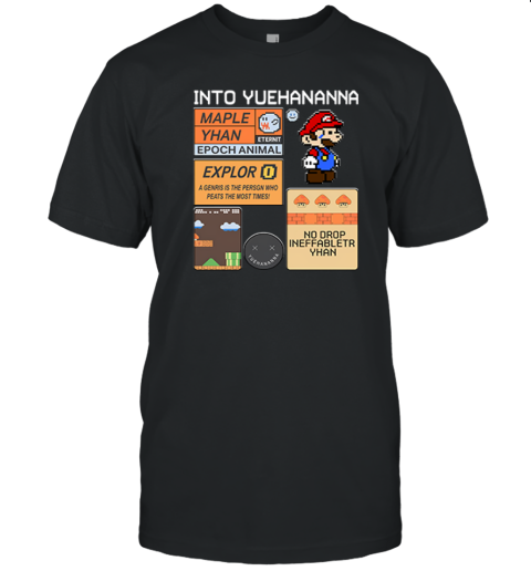 Into Yuehananna Super Mario Bros Premium T-Shirt