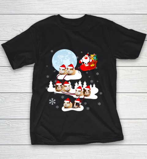 Funny Christmas Guinea Pigs T Shirt for Guinea Pig Lovers Youth T-Shirt