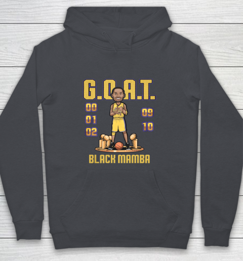 Kobe Bryant Goat Youth Hoodie 7