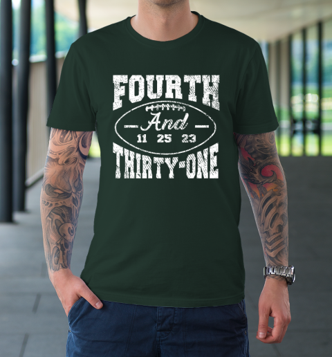 4th And 31 Alabama Fourth And Thirty One Alabama T-Shirt 3