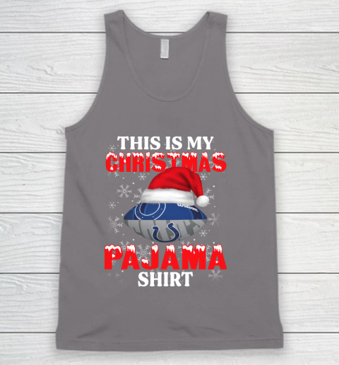 Indianapolis Colts This Is My Christmas Pajama Shirt NFL Tank Top 6