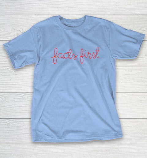 CNN Facts First T-Shirt 8