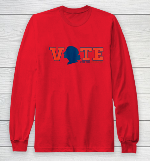 Vote Tell Them Ruth Sent You RBG Vote Shirt Notorious Long Sleeve T-Shirt 7