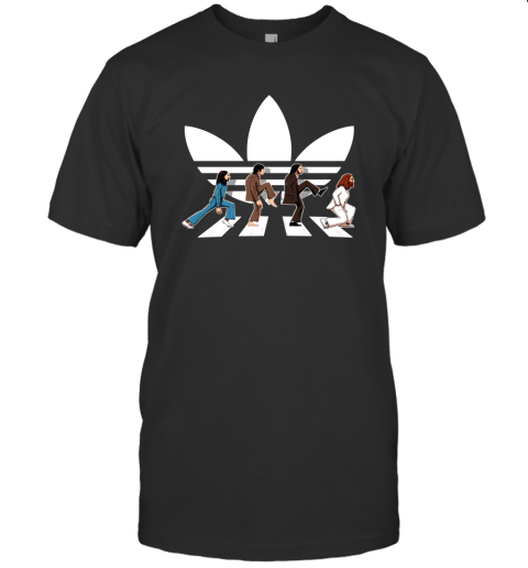 The Beatles Vintage Retro Music Gift For Fans Adidas