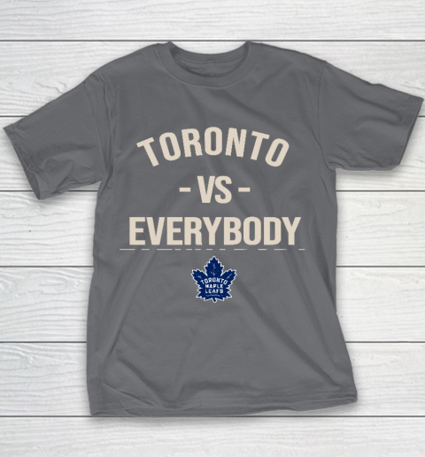 Toronto Maple Leafs Vs Everybody Youth T-Shirt 5