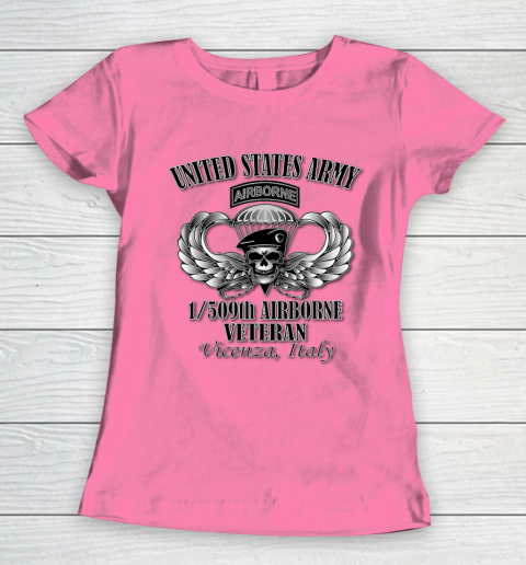 Veteran Shirt 1 509th Airborne Veteran Women's T-Shirt 9